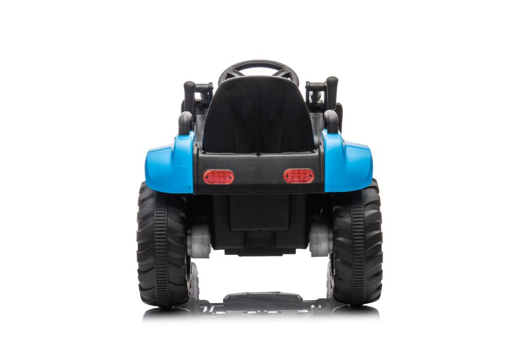 Traktor Na Akumulator Z Łyżką BW-X002A Niebieski – view 8