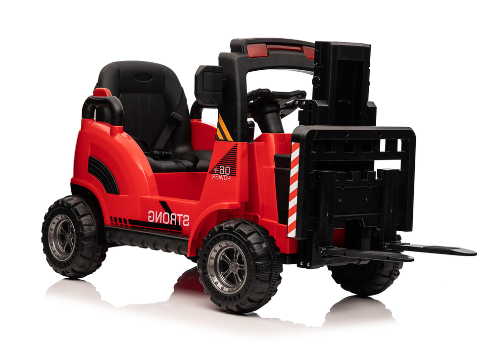 Battery Forklift WH101 Red – Electric Ride-On
