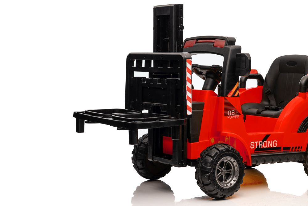 Battery Forklift WH101 Red – view 4