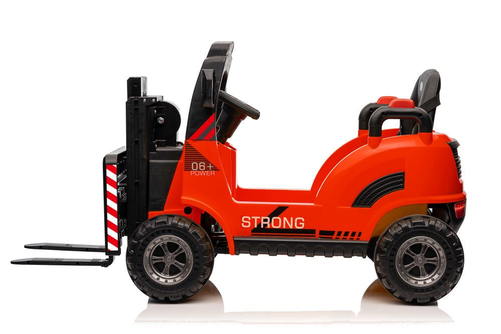 Battery Forklift WH101 Red – view 2