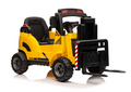 Battery Forklift WH101 Yellow – Electric Ride-On