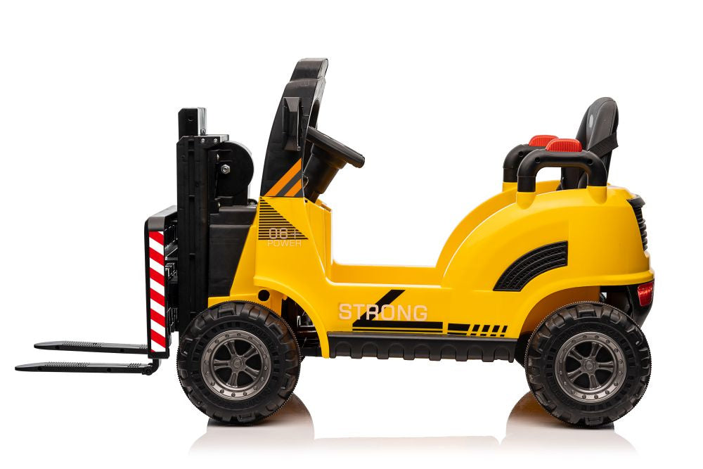 Battery Forklift WH101 Yellow – view 3