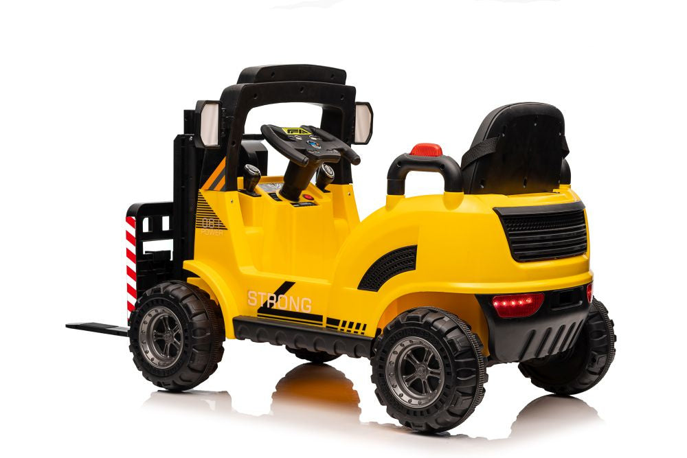 Battery Forklift WH101 Yellow – view 4