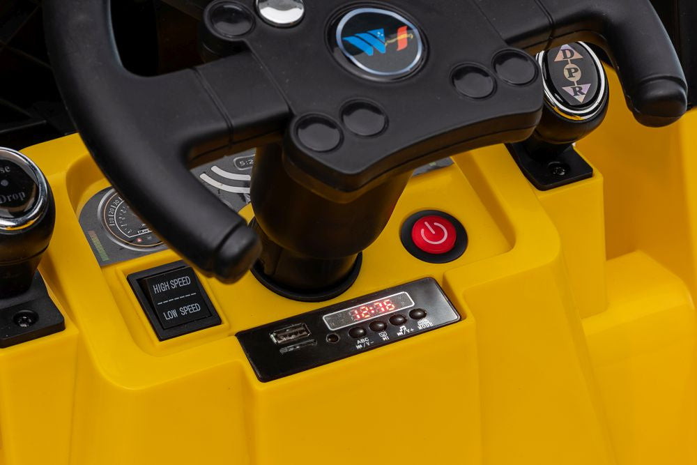 Battery Forklift WH101 Yellow – view 8