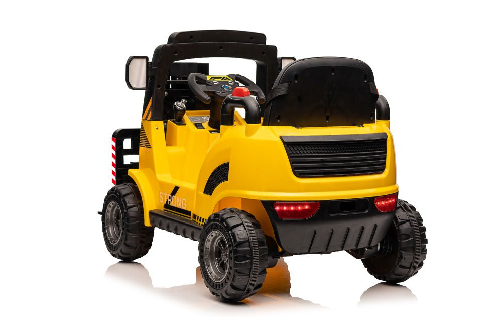 Battery Forklift WH101 Yellow – view 9