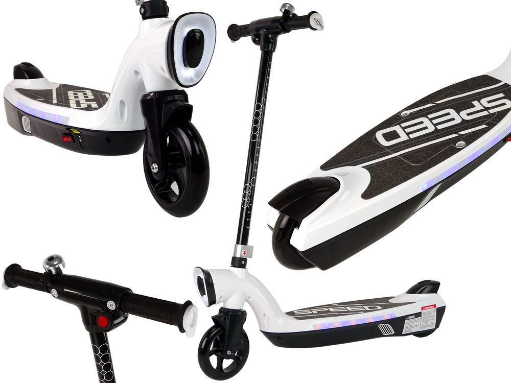 KL-168 Electric Scooter White – Electric Ride-On