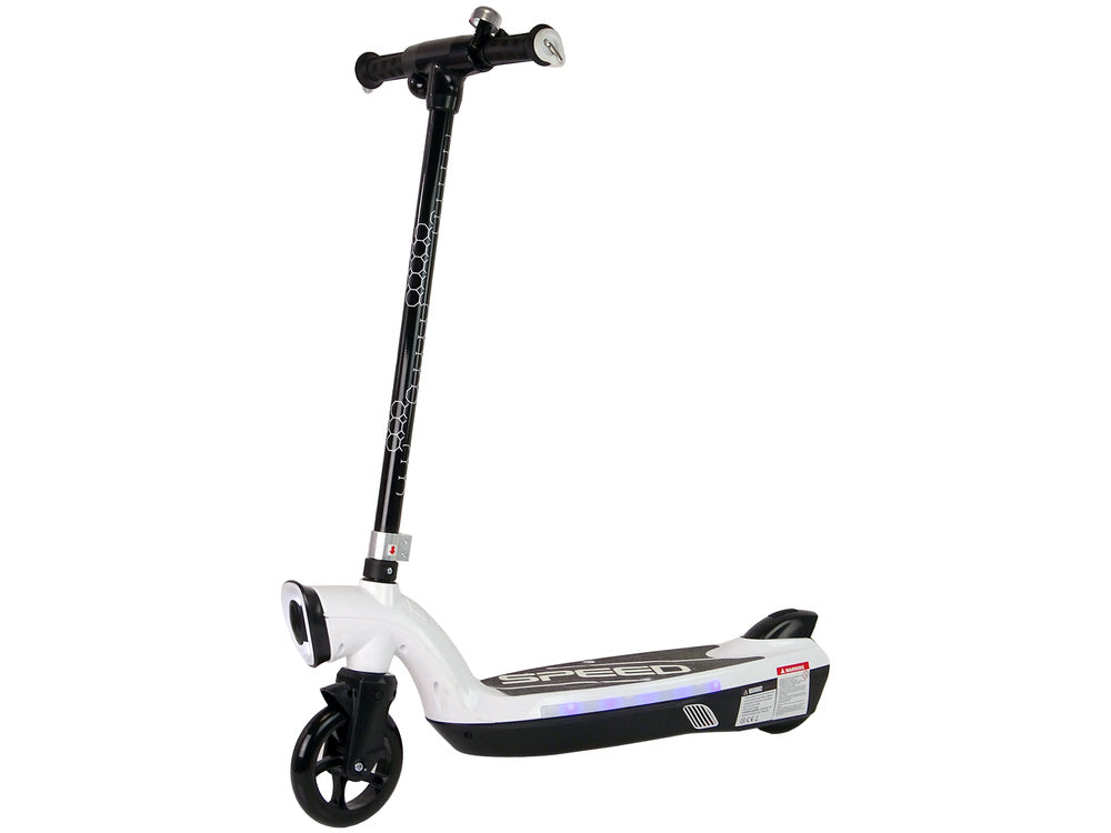KL-168 Electric Scooter White – view 4