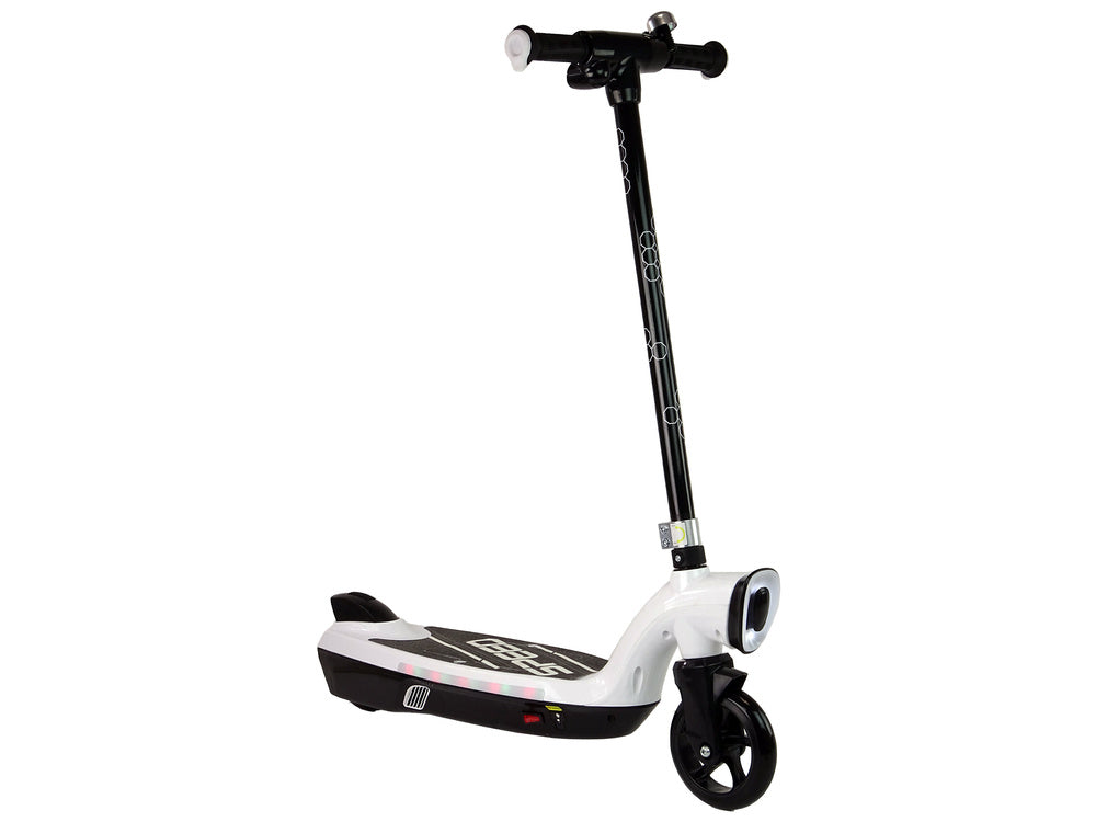 KL-168 Electric Scooter White – view 2