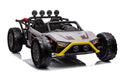 Battery vehicle JS3168 Grey – Electric Ride-On