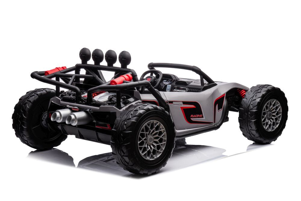 Battery vehicle JS3168 Grey – view 3
