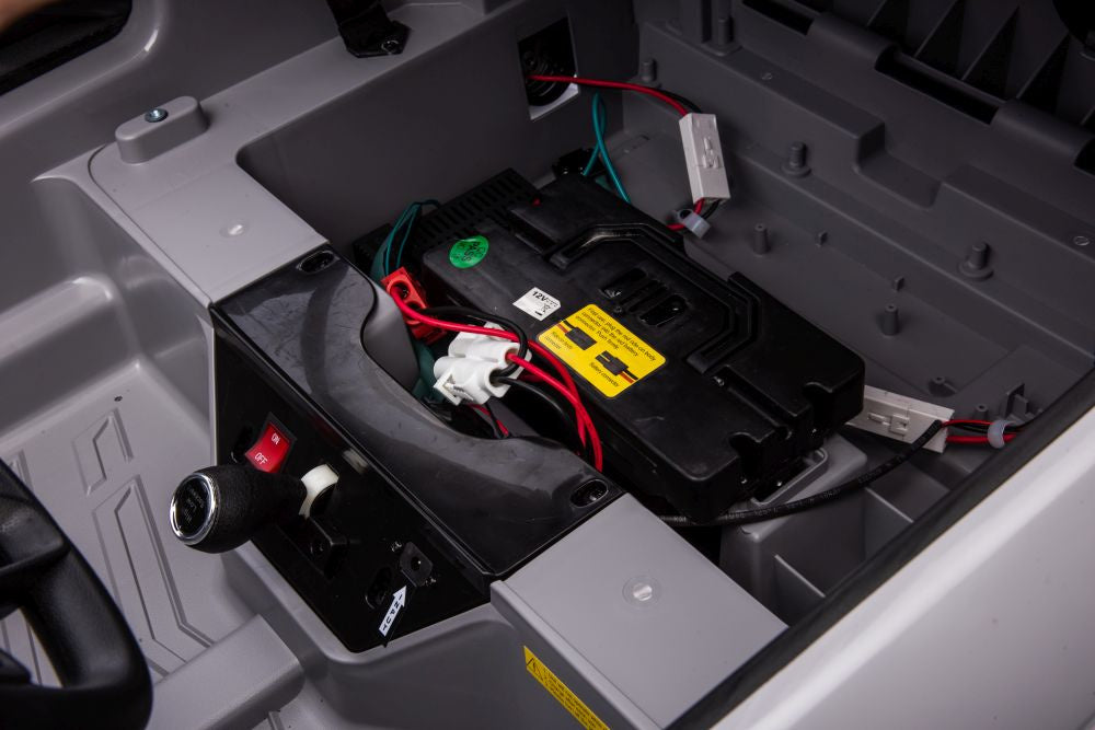 Battery vehicle JS3168 Grey – view 8