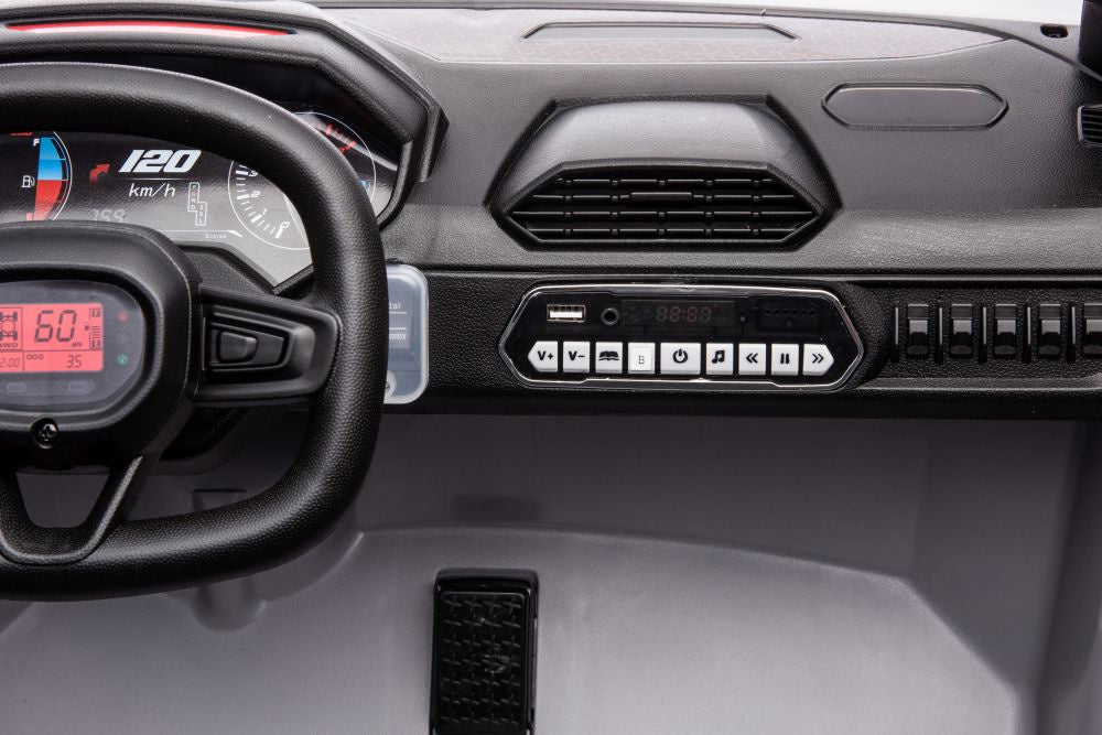 Battery vehicle JS3168 Grey – view 5
