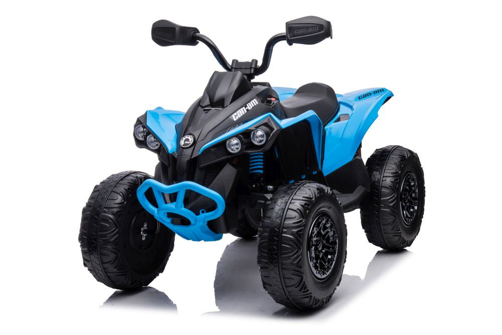 Electric Ride On Quad CAN-AM Renegate Blue – view 3