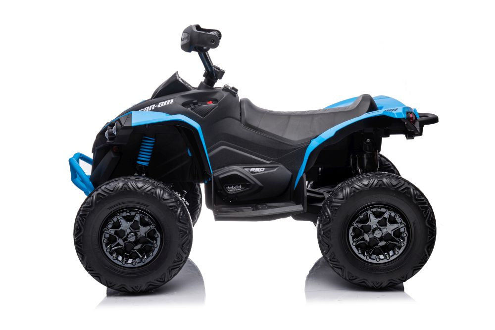 Electric Ride On Quad CAN-AM Renegate Blue – view 4