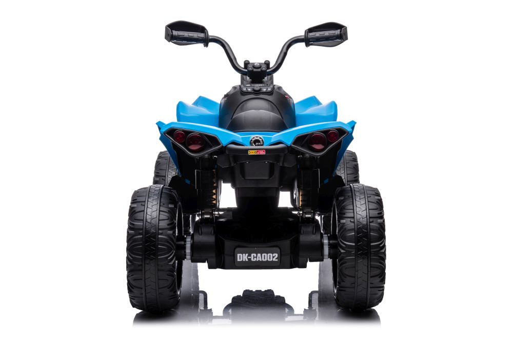 Electric Ride On Quad CAN-AM Renegate Blue – view 6