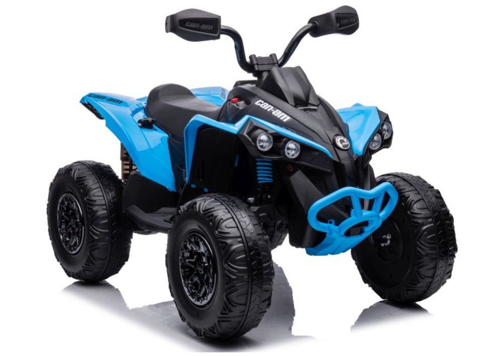 Electric Ride On Quad CAN-AM Renegate Blue – Electric Ride-On