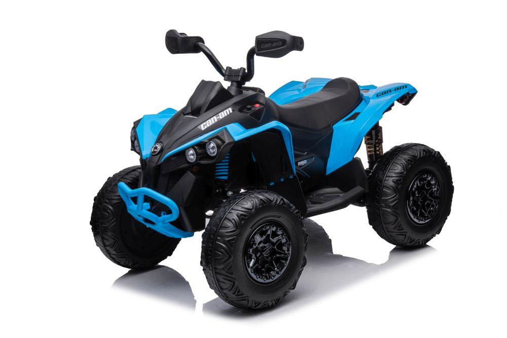 Electric Ride On Quad CAN-AM Renegate Blue – view 8