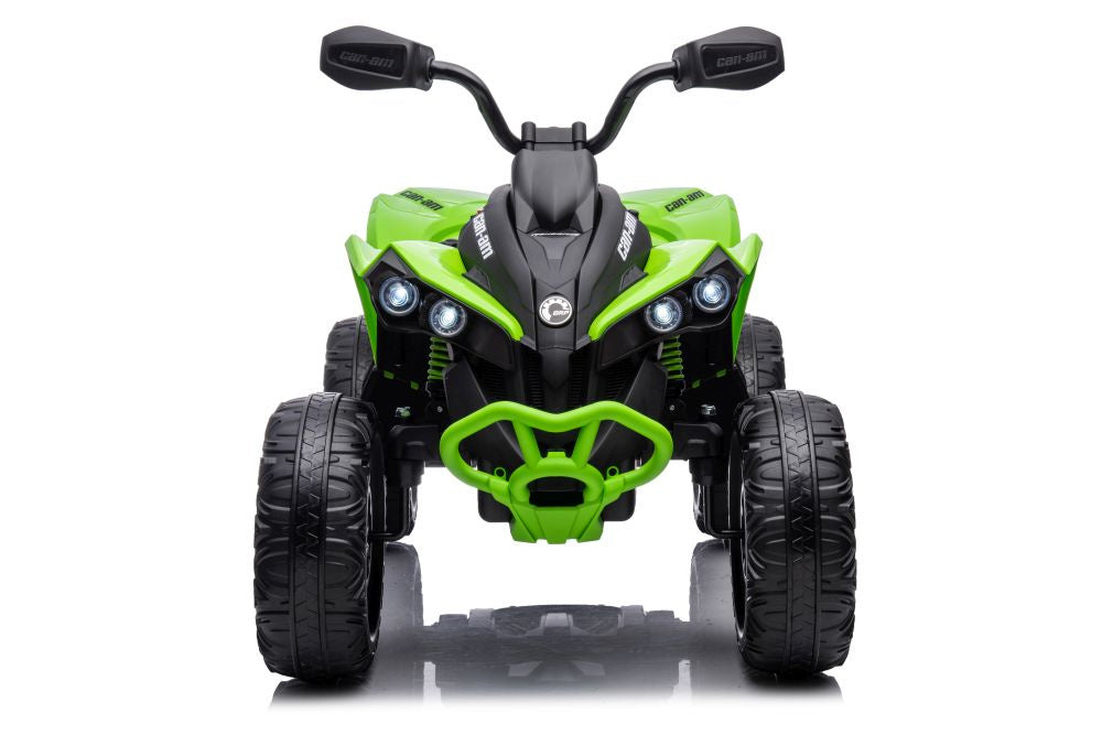 Electric Ride On CAN-AM Renegate Green – view 2