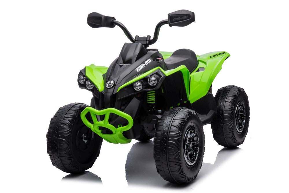 Electric Ride On CAN-AM Renegate Green – view 3