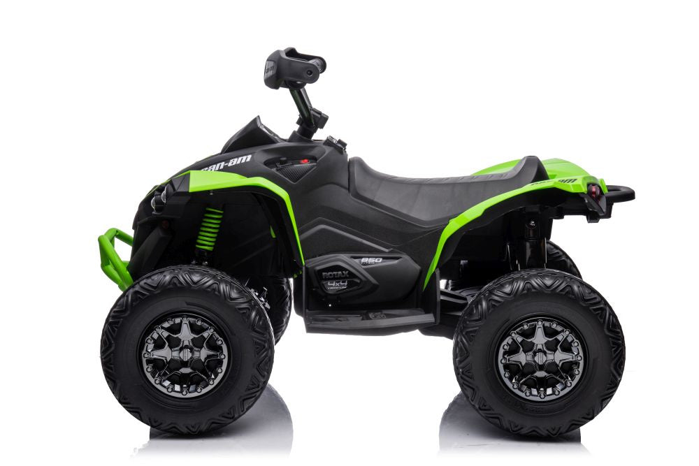 Electric Ride On CAN-AM Renegate Green – view 4