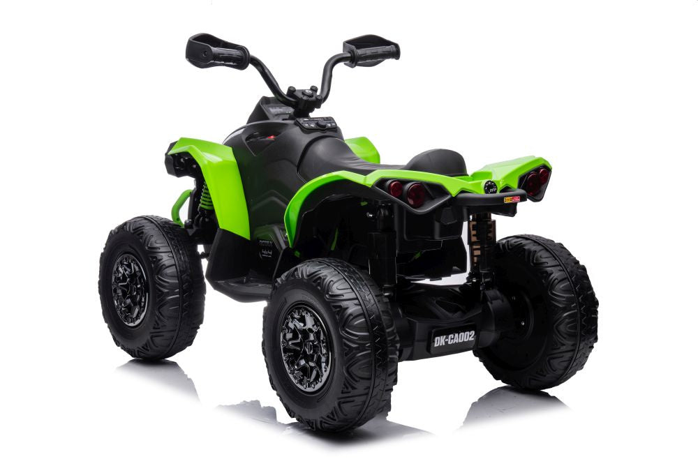 Electric Ride On CAN-AM Renegate Green – view 5