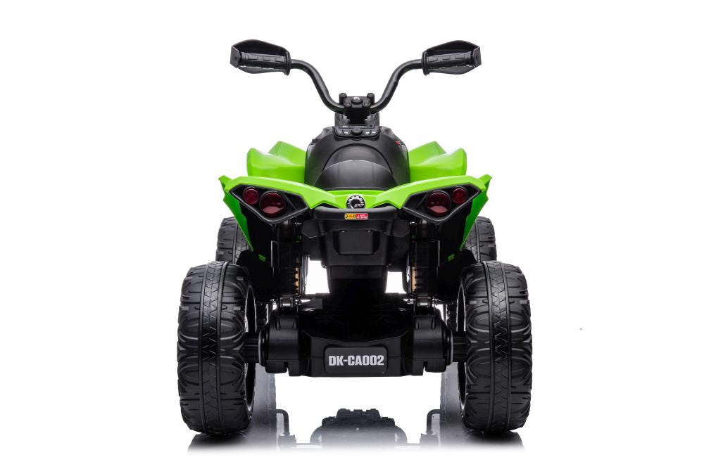Electric Ride On CAN-AM Renegate Green – view 6