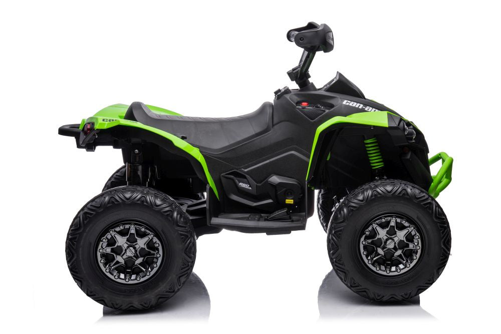 Electric Ride On CAN-AM Renegate Green – view 7