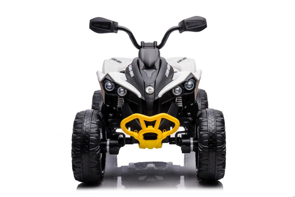 Electric Ride On CAN-AM Renegate White – view 2