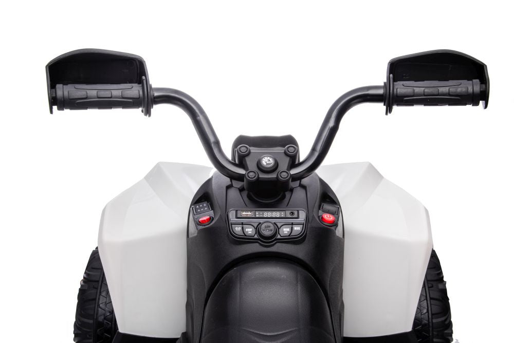 Electric Ride On CAN-AM Renegate White – view 11