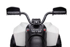 Electric Ride On CAN-AM Renegate White – view 11