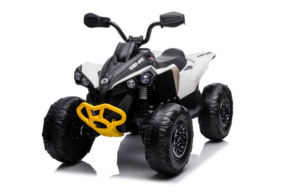 Electric Ride On CAN-AM Renegate White – view 3