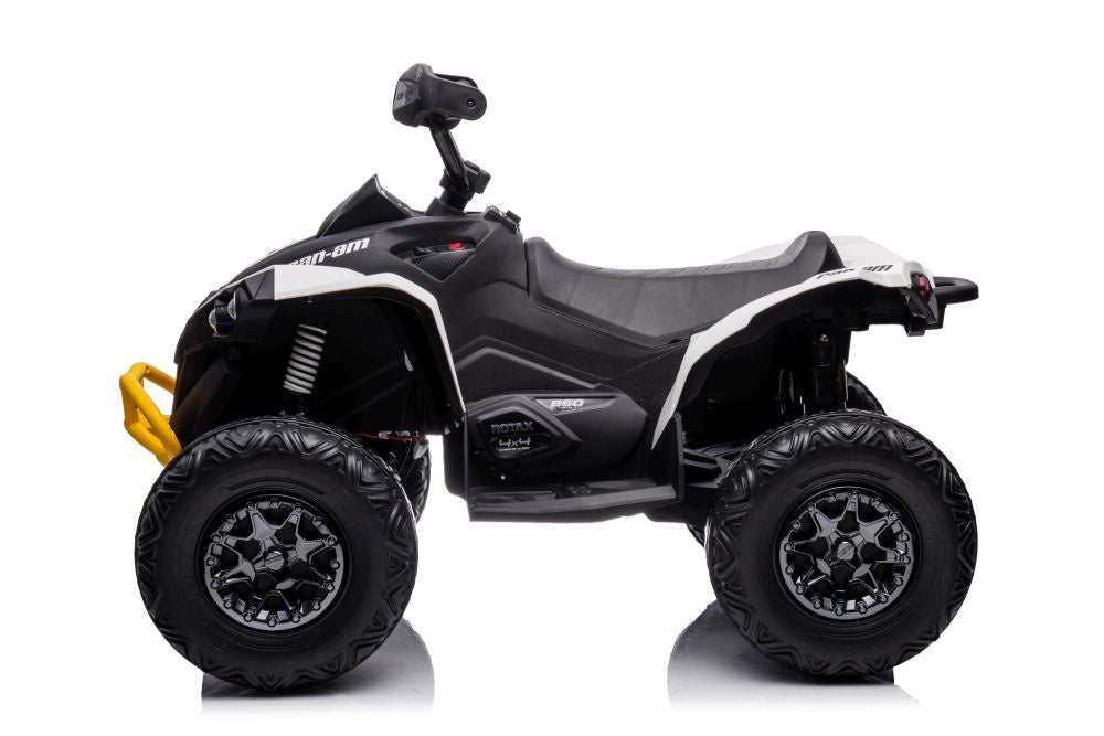 Electric Ride On CAN-AM Renegate White – view 4
