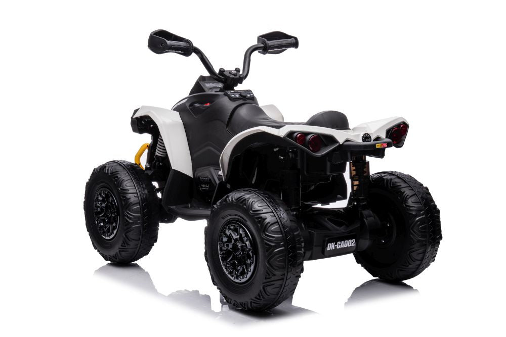 Electric Ride On CAN-AM Renegate White – view 5