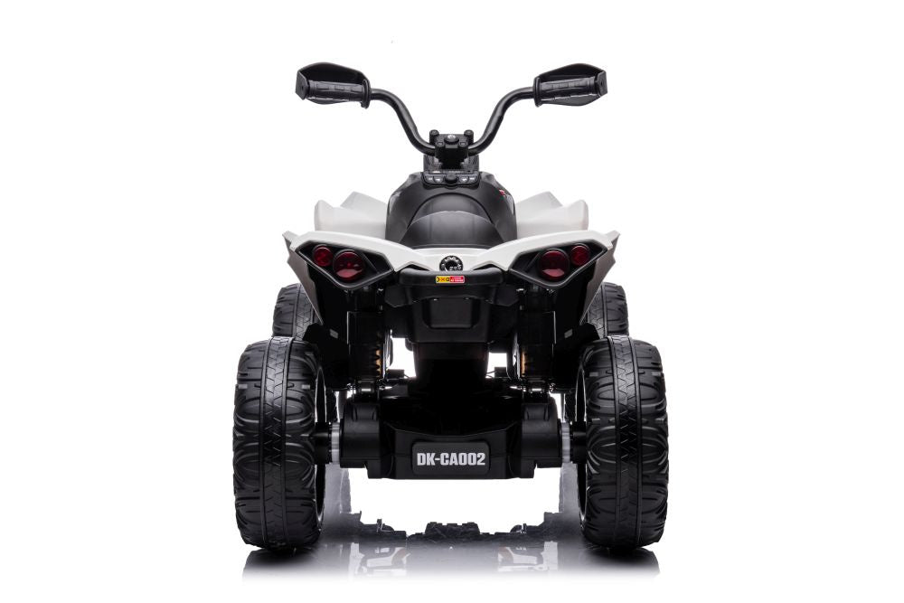 Electric Ride On CAN-AM Renegate White – view 6