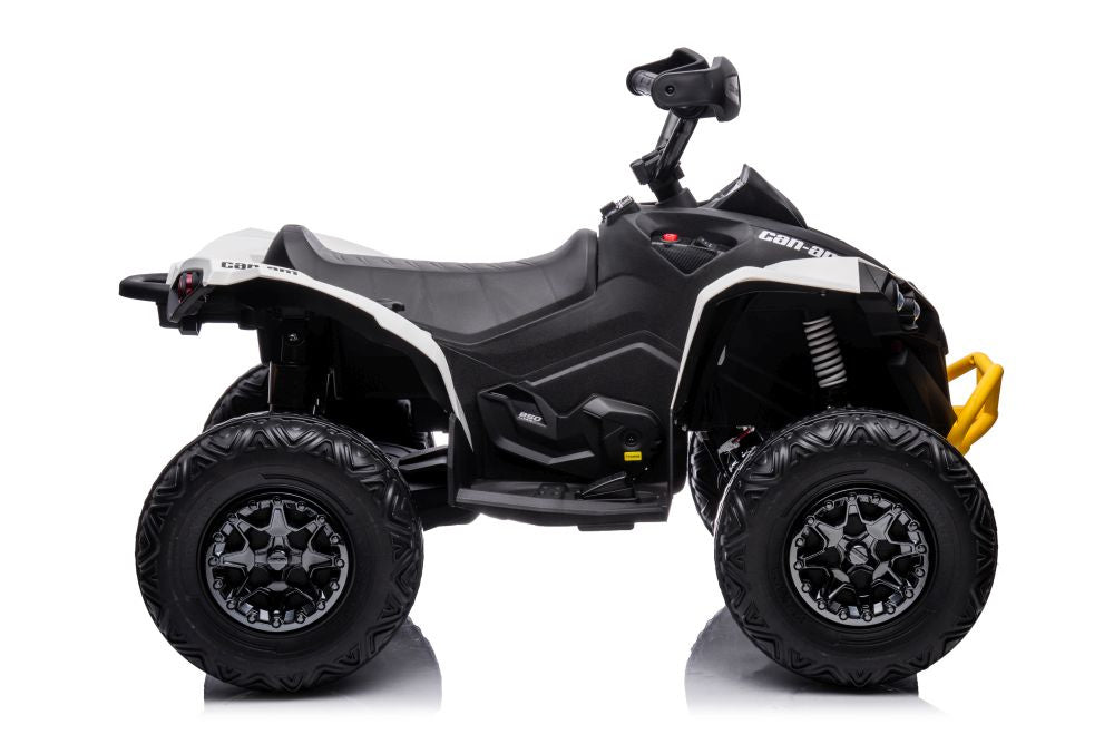 Electric Ride On CAN-AM Renegate White – view 7