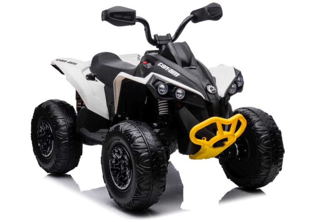 Electric Ride On CAN-AM Renegate White – Electric Ride-On