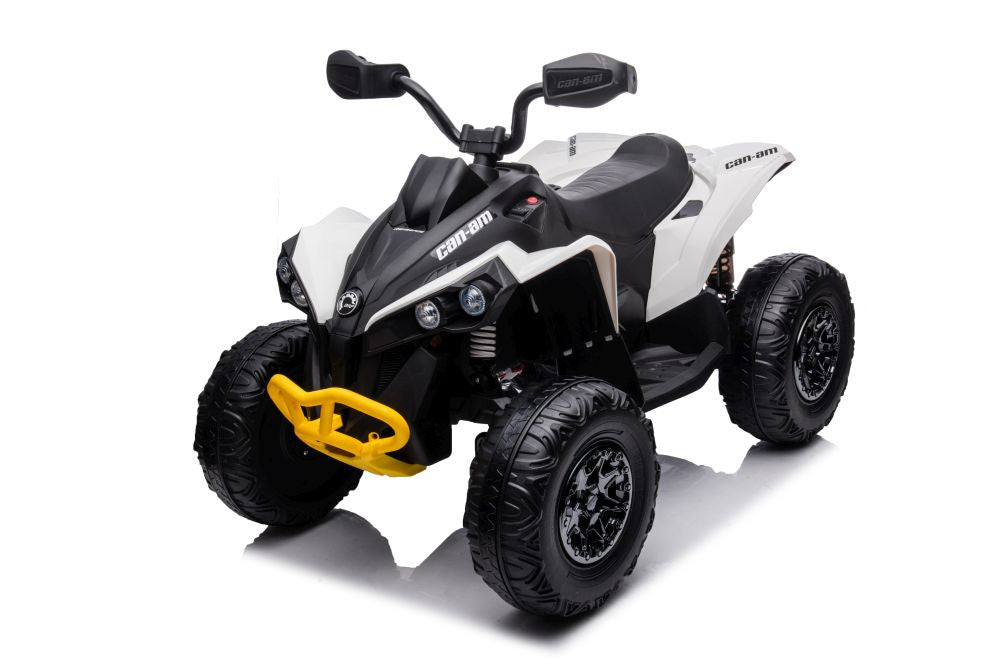 Electric Ride On CAN-AM Renegate White – view 8