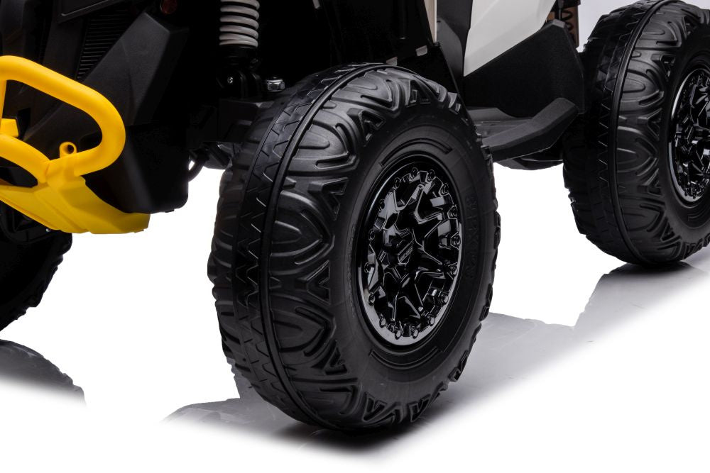 Electric Ride On CAN-AM Renegate White – view 9