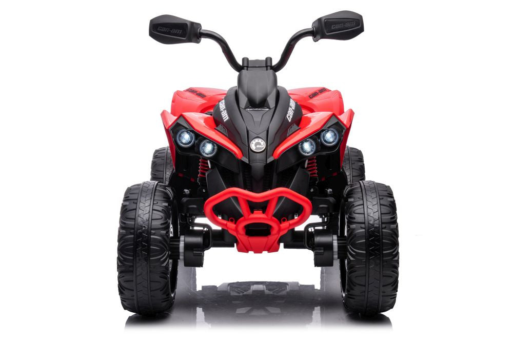 Electric Ride On Quad CAN-AM Renegate Red – view 2