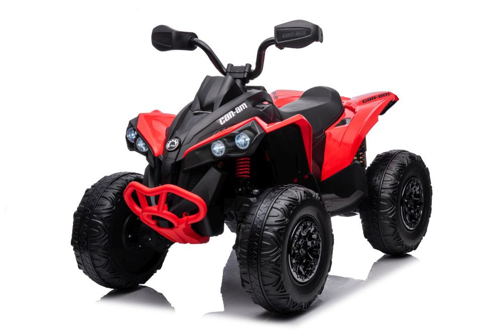 Electric Ride On Quad CAN-AM Renegate Red – view 10