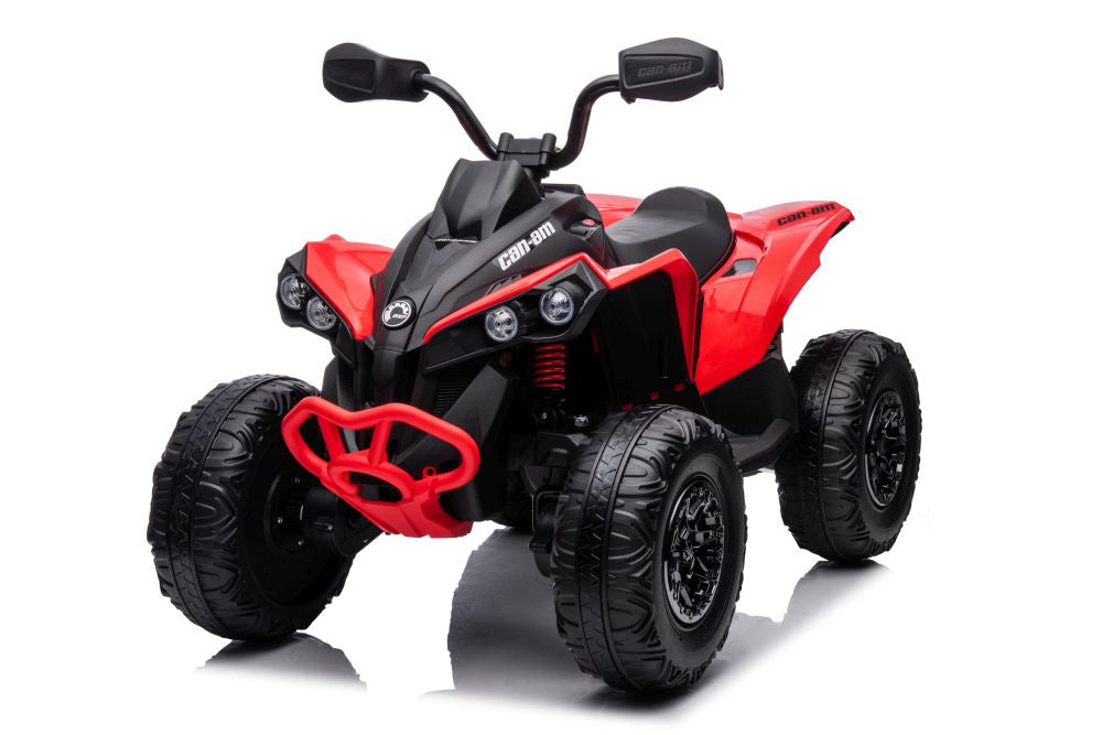 Electric Ride On Quad CAN-AM Renegate Red – view 3