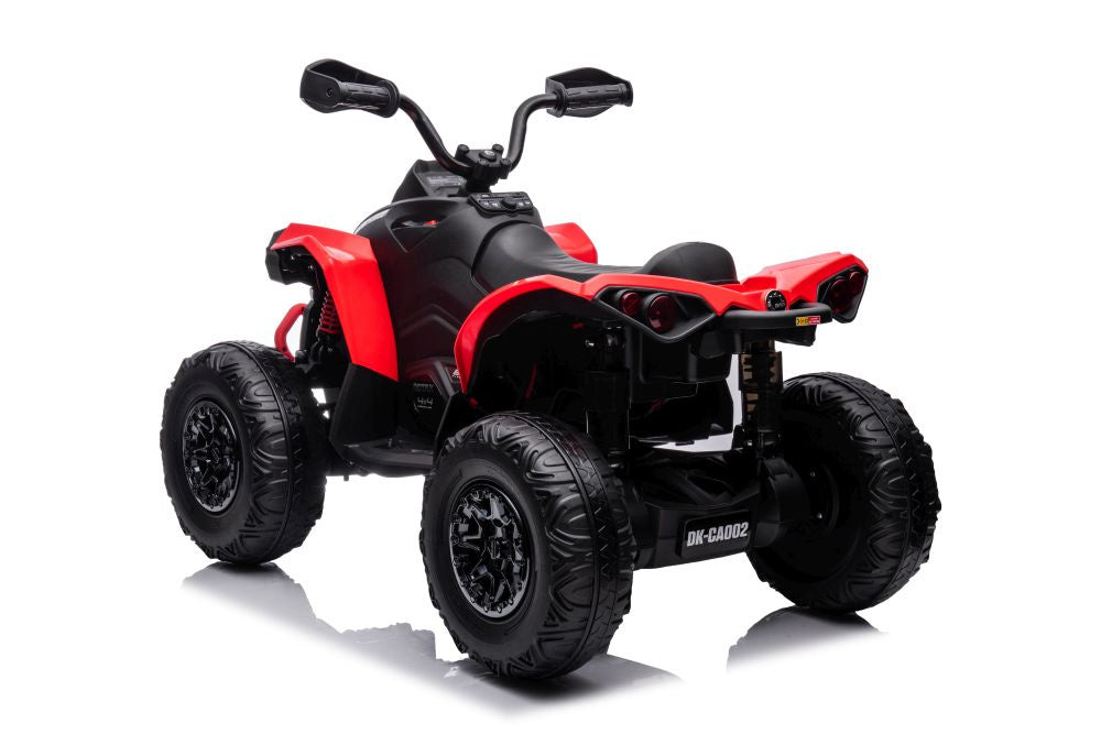 Electric Ride On Quad CAN-AM Renegate Red – view 5