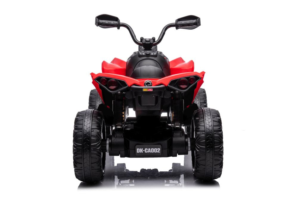 Electric Ride On Quad CAN-AM Renegate Red – view 6