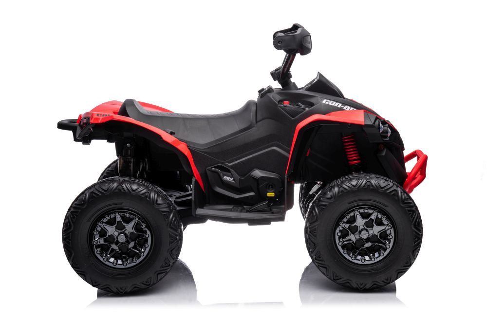 Electric Ride On Quad CAN-AM Renegate Red – view 7
