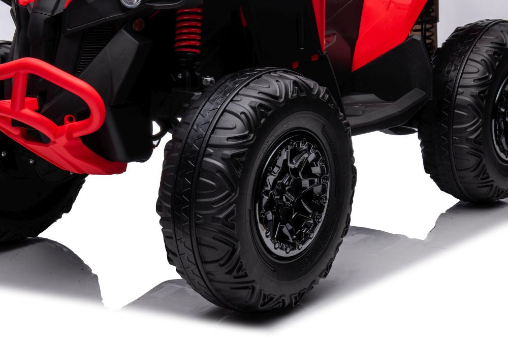 Electric Ride On Quad CAN-AM Renegate Red – view 9