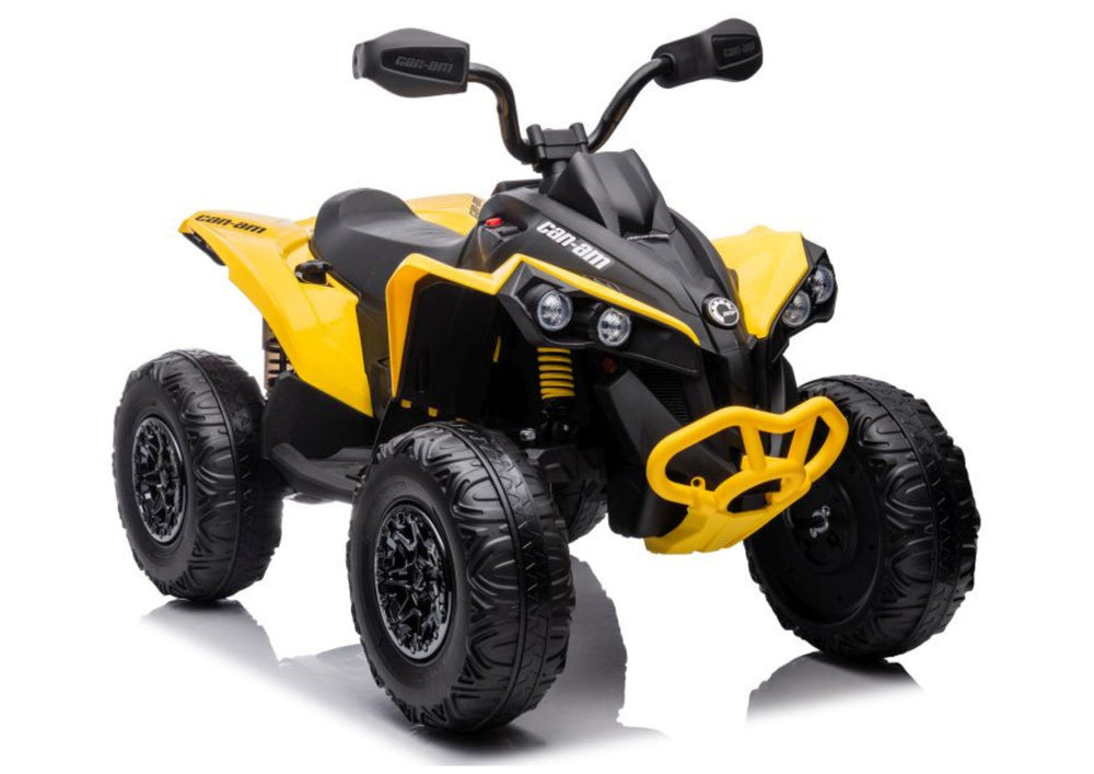 Electric Ride On CAN-AM Renegate Yellow – Electric Ride-On