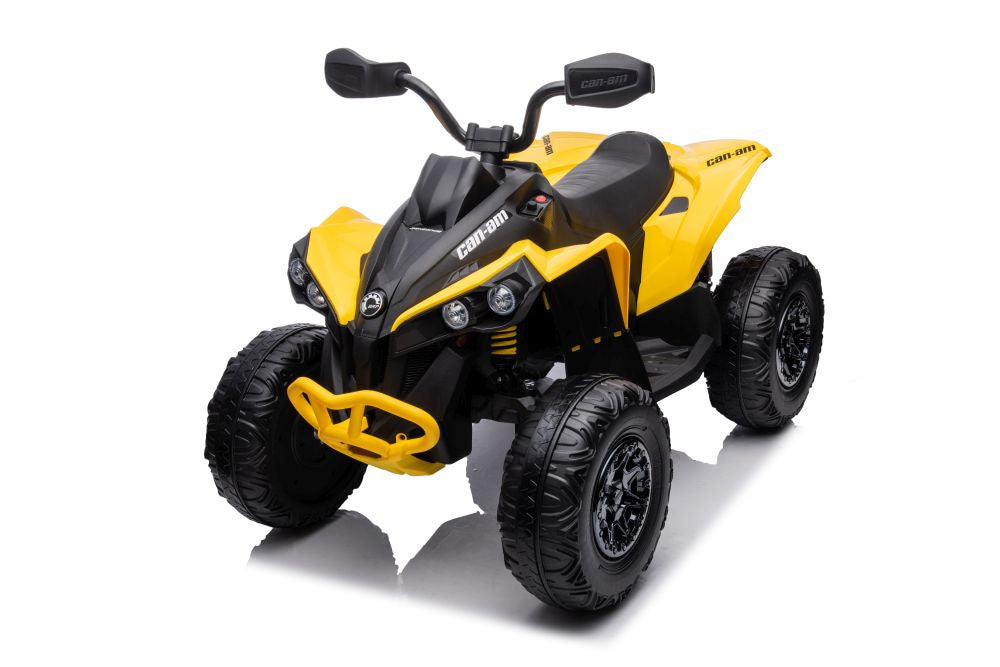 Electric Ride On CAN-AM Renegate Yellow – view 10
