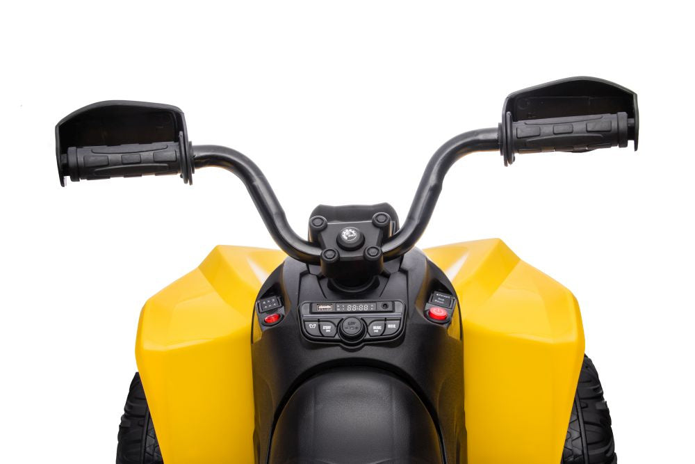 Electric Ride On CAN-AM Renegate Yellow – view 12