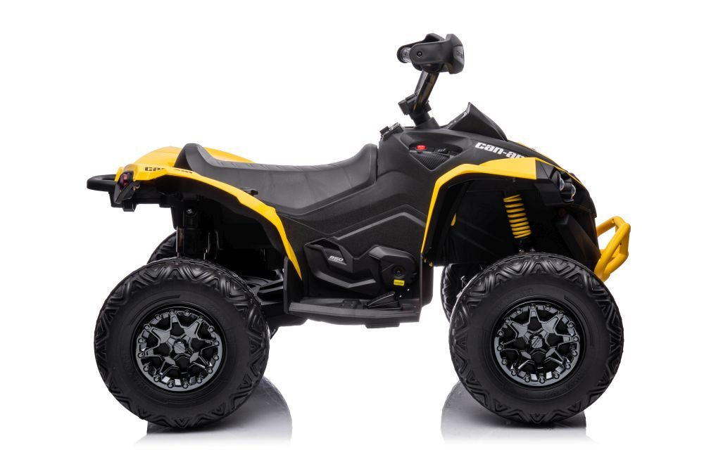 Electric Ride On CAN-AM Renegate Yellow – view 14
