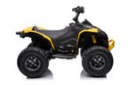 Electric Ride On CAN-AM Renegate Yellow – view 14